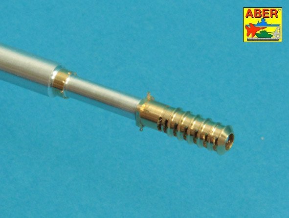 Aber 35L-220 Armament for Soviet Heavy Tank OBJECT 279 1x130mm, 2x14,5mm 1/35 – imagen 6