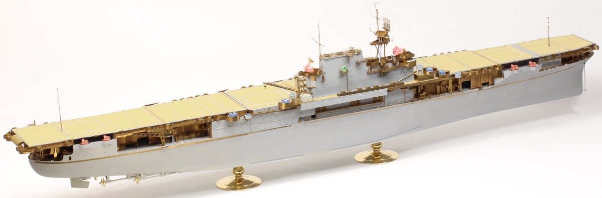 Pontos 27010fn 1/200 USS CV-6 Enterprise 1942 Kit de détails (Pont en bois couleur teck) 1/200 – image 17