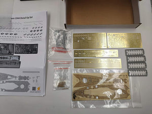 Very Fire VF700004 Battleship HMS Nelson Detail up Set for Trumpeter 06717 1/700 – zdjęcie 3