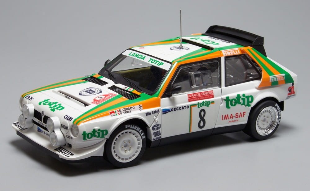 NuNu PN24005 Lancia Delta S4 &amp;#39;86 Sanremo Rally 1/24 – Bild 4