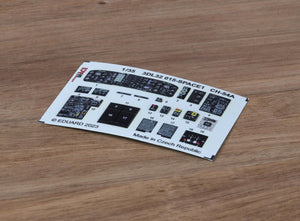 Eduard 3DL32015 CH-54A SPACE ICM 1/35 – image 2