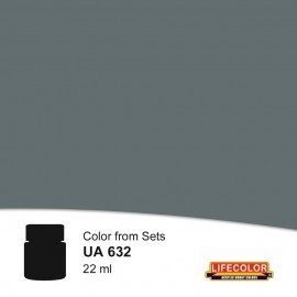 Lifecolor UA632 Marine royale Seconde Guerre mondiale Amirauté Gris moyen 507B 22 ml