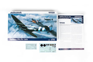 Eduard 7473 Spitfire Mk. IXc fin 1/72 – image 3