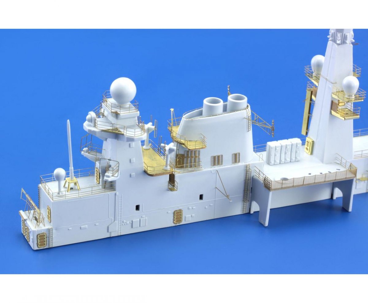 Eduard 53136 HMS Illustrious superstructure AIRFIX 1/350 – image 7