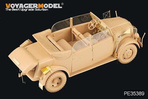 Voyager Model PE35389 WWII German Steyr 1500A Kommandeurwagen for TAMIYA 35235 1/35 – imagen 5
