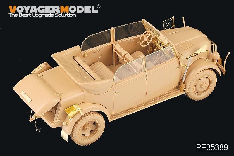 Voyager Model PE35389 WWII German Steyr 1500A Kommandeurwagen for TAMIYA 35235 1/35 – imagen 5