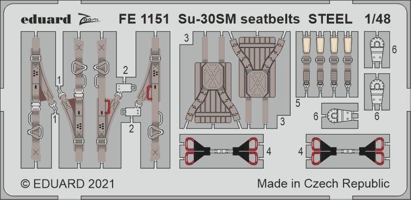 Eduard BIG49285 Su-30SM KITTY HAWK 1/48 – imagen 3