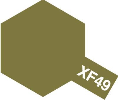 Tamiya XF49 Khaki (81749) Acrylic paint 10ml – zdjęcie 3