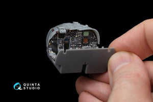 Quinta Studio QD48166 A-6E TRAM Intruder 3D-Printed &amp;amp; coloured Interior on decal paper (for HobbyBoss kit) 1/48 – Bild 3