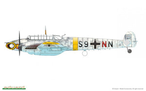 Eduard 7083 Bf 110E 1/72 – imagen 13