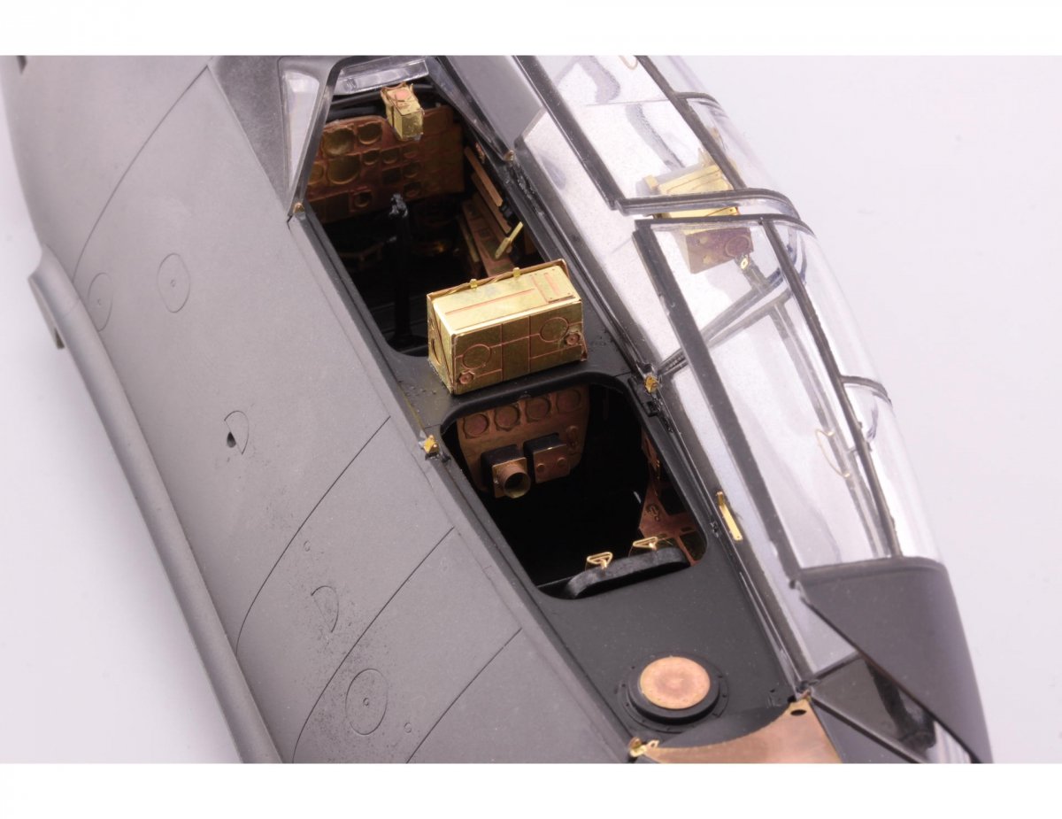 Eduard 32893 Me 262B-1 interior REVELL 1/32 – imagen 6