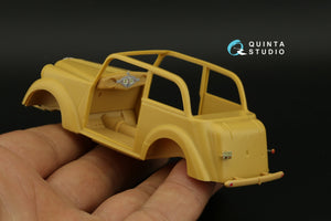 Quinta Studio QD35082 1937 Opel Olympia 3D-Printed &amp;amp; coloured Interior on decal paper (Bronco) 1/35 – zdjęcie 5