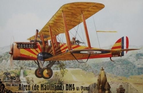 Roden 430 Airco (de Havilland) DH4 avec Puma