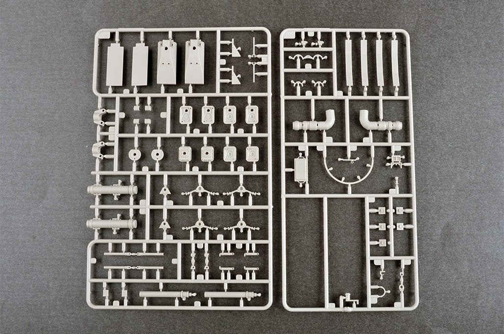 Trumpeter 01082 15U175 TEL of RS-12M1 Topol-M ICBM complex 1/35 – Bild 17