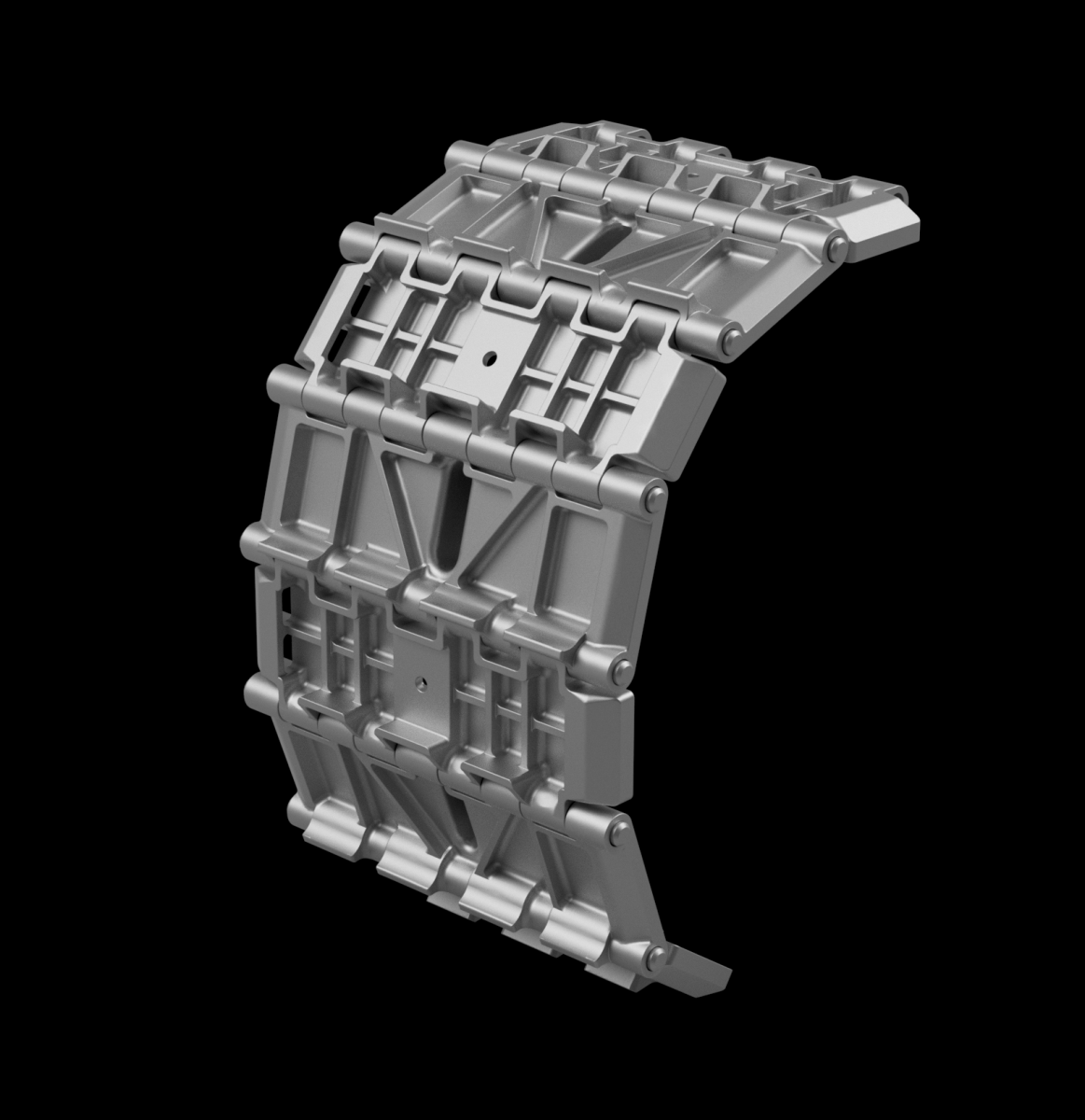 Panzer Art TR35-051 T-34 500mm “V” pattern 1942 tracks 1/35 – immagine 2