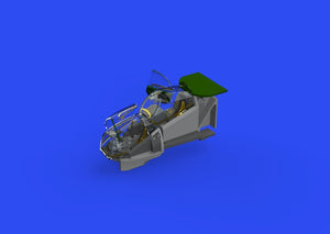 Eduard 648698 A6M2 seat PRINT EDUARD 1/48 – Bild 7