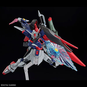 Bandai 67428 HGCE DESTINY GUNDAM Spec II &amp;amp; ZEUS SILHOUETTE 1/144 – Bild 3