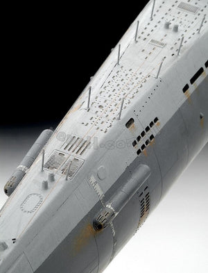 Revell 05177 German Submarine Type XXI 1/144 – image 7