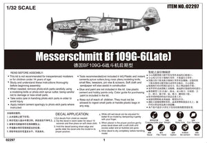 Trumpeter 02297 Messerschmitt Bf 109G-6 (Late) 1/32 – zdjęcie 4