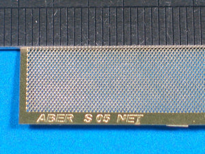 Aber S-05 Net 0.8 x 0.5 mm