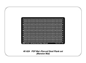 Aber 48A24 PSP (Pierced steel planks) set 1/48 – imagen 4