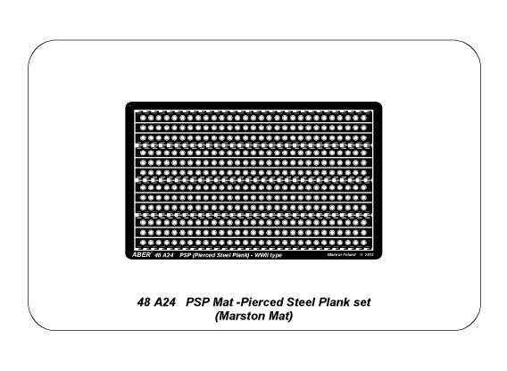 Aber 48A24 PSP (Pierced steel planks) set 1/48 – imagen 4