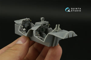 Quinta Studio QDS-48405 F-14D 3D-Printed &amp;amp; coloured Interior on decal paper (Hobby Boss) (Small version) 1/48 – Bild 8