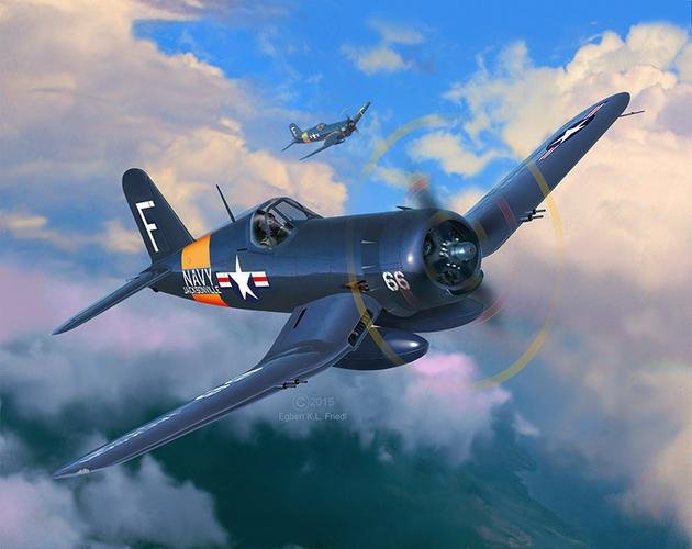 Revell 03955 F4U-4 Corsair 1/72