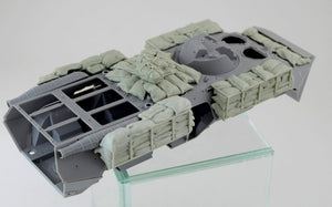 Panzer Art RE35-693 Sandbags armor for Ukrainian BTR-80 1/35 – immagine 4