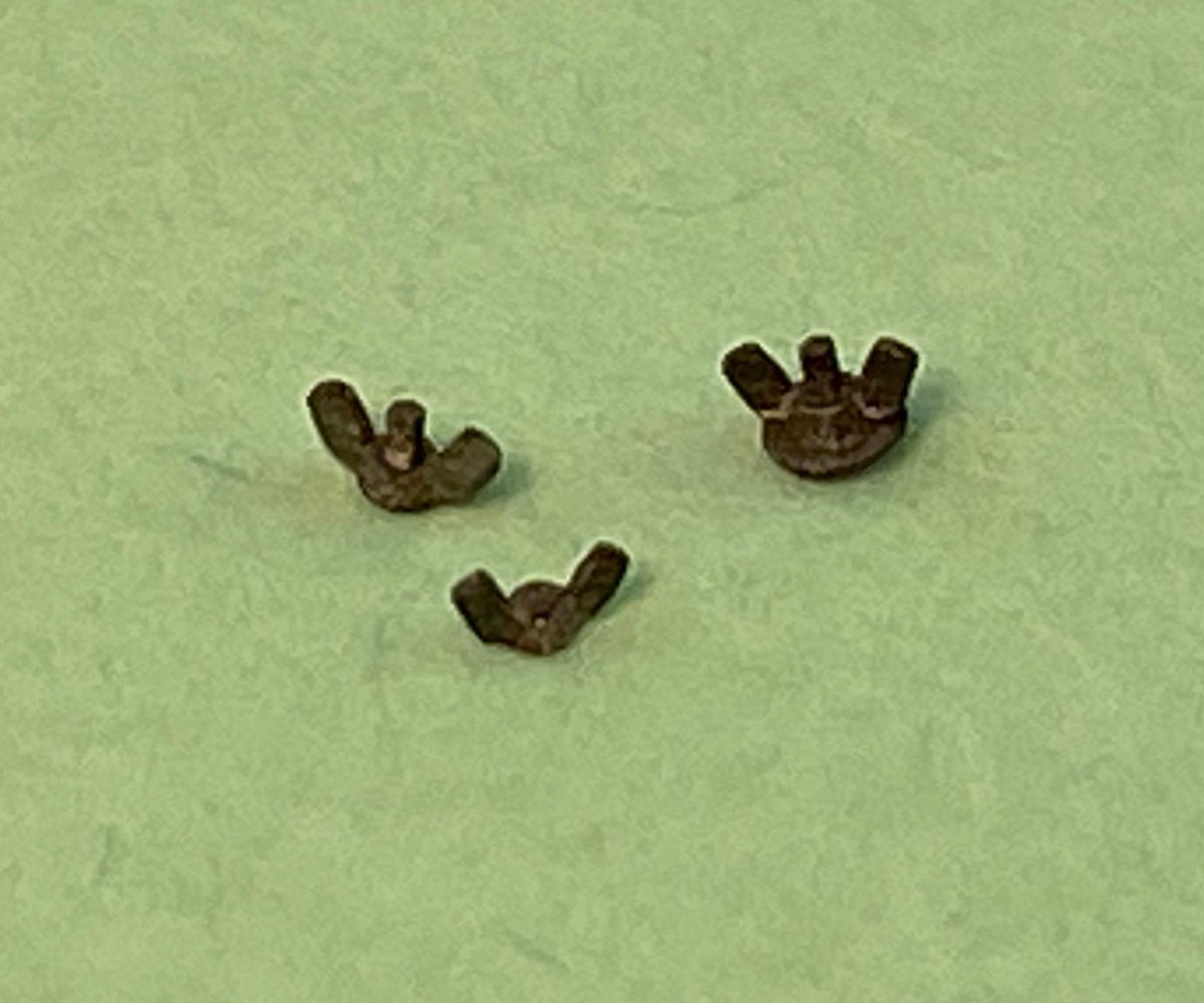 Point of no Return 1623001 Nakrętki motylkowe M6 / M6 wing nuts 1/16 – immagine 5