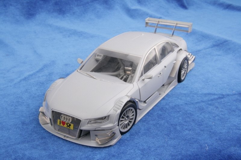 KA Models KE-24051 Audi A4 DTM DETAIL-UP PART 1/24 – imagen 4