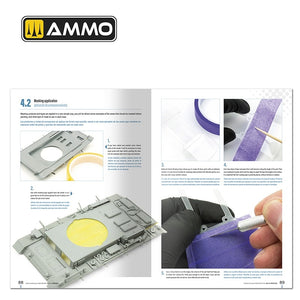 Ammo by Mig 6300 Scale Modeling for Beginners Vol. 1: Assembly (Bilingual English &amp;amp; Spanish) – imagen 9
