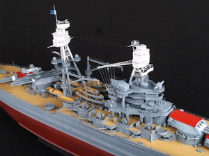 Trumpeter 03701 USS Arizona BB-39 1/200 – imagen 35