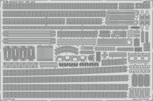 Eduard 53260 Bismarck part 2 1/350 TRUMPETER