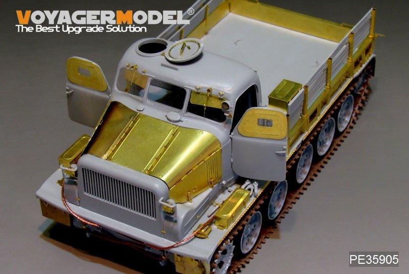 Voyager Model PE35905 Russian AT-T Artillery Prime Mover for TRUMPETER 1/35 – imagen 6