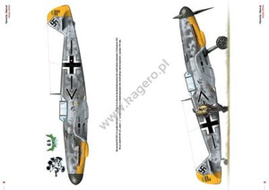 Kagero 55005 Messerschmitt Bf 109 F-G EN/PL – Bild 2