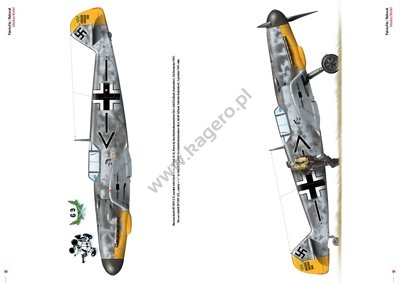Kagero 55005 Messerschmitt Bf 109 F-G EN/PL – Bild 2