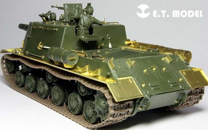 ET Model S35-003 WWII Soviet JSU-152 Value Package For TAMIYA 35303 1/35 – image 2