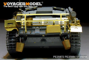 Maquette Voyager PE35872 StuG.III Ausf.C/D allemand de la Seconde Guerre mondiale, troupes africaines, modèle de base pour DRAGON au 1/35 – image 4