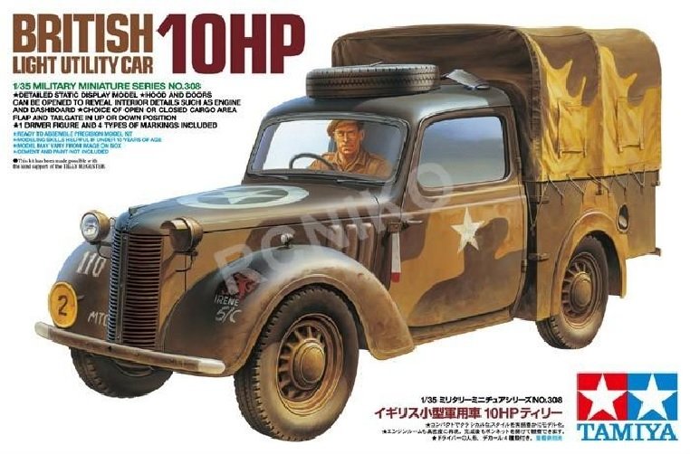 Tamiya 35308 British L Utility Car 10hp 1/35 – Bild 2