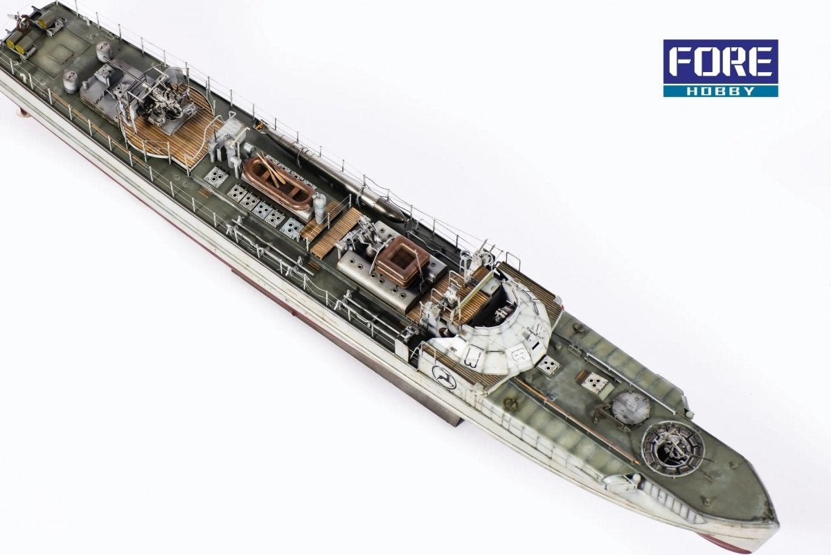 Fore Hobby 1003 Schnellboot S-38B 1/72 – image 8