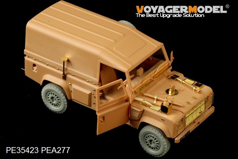 Voyager Model PE35423 Modern British Defender 110 Hardtop for HOBBY BOSS 82448 1/35 – Bild 14