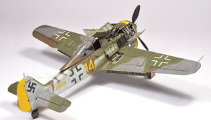 Omask 34025 Fw 190F-8 (yellow 14) for Eduard 8179 marking B 1/48 – immagine 2