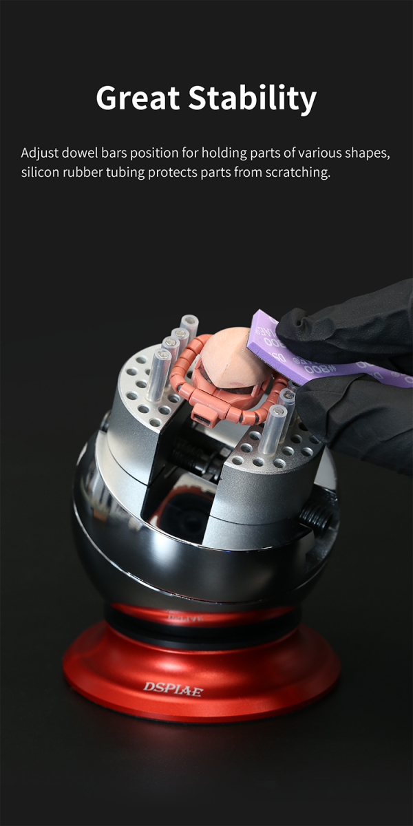 DSPIAE AT-SV Omnidirectional Spherical Vise – Bild 6