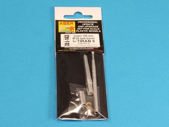 Aber 35L-143 Israeli 105 mm M-68 tank barrel for TIRAN 5 - Variant A 1/35 – imagen 5