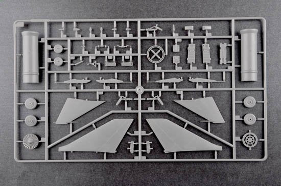Trumpeter 02896 Soviet Su-9 Fishpot 1/48 – image 5