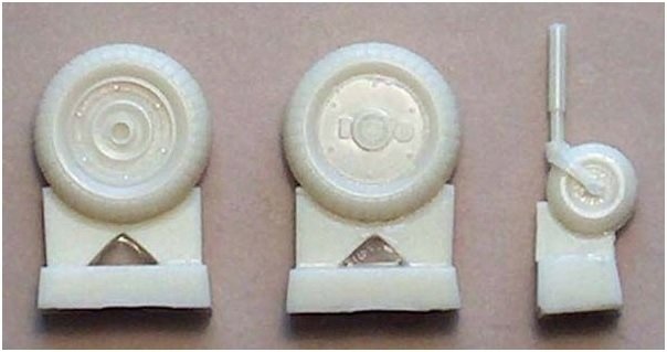 AML D32002 Messerschmitt Bf 109K-4 part II 1/32 – Bild 5