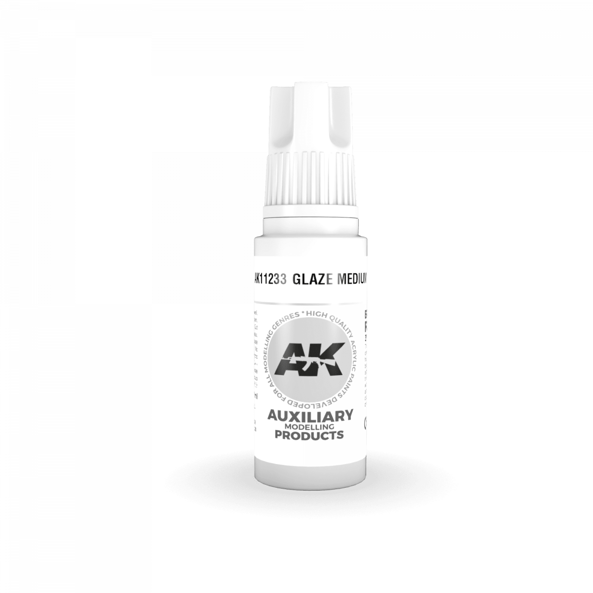 AK Interactive AK11233 GLAZE MEDIUM – AUXILIARY 17ml – Bild 2