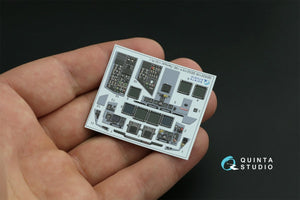 Quinta Studio QDS-32119 F-15E 3D-Printed &amp;amp; coloured Interior on decal paper ( Tamiya ) (small version) 1/32 – Bild 11