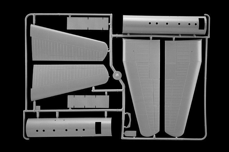 Italeri 1356 AS.51 HORSA Mk.I with BRITISH PARATROOPS 1/72 – imagen 4